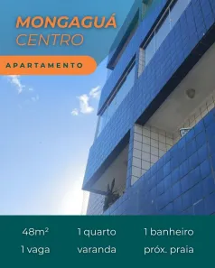 Apartamento com 1 Quarto à venda, 48m² no Centro, Mongaguá