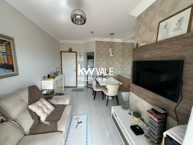 Apartamento com 2 Quartos para alugar, 59m² no Bosque dos Eucaliptos, São José dos Campos