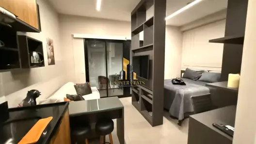Flat com 1 Quarto para alugar, 30m² no Pinheiros, São Paulo