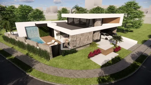 Casa de Condomínio com 3 Quartos à venda, 201m² no Jardim Panorama, Indaiatuba