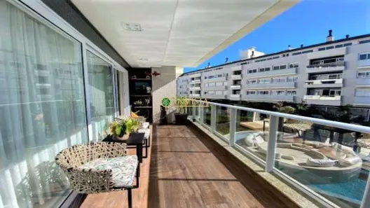 Apartamento com 3 Quartos à venda, 186m² no Jurerê Internacional, Florianópolis