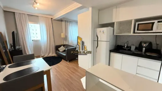 Flat com 1 Quarto para alugar, 32m² no Pinheiros, São Paulo