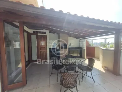 Cobertura com 4 Quartos à venda, 174m² no Méier, Rio de Janeiro