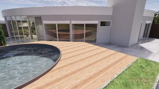 Cobertura com 4 Quartos à venda, 318m² no Cachoeira do Bom Jesus, Florianópolis