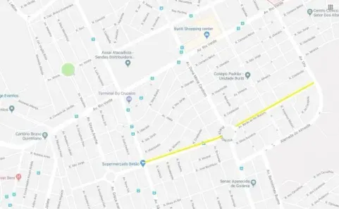 Lote/Terreno à venda, 6197m² no Jardim Luz, Aparecida de Goiânia