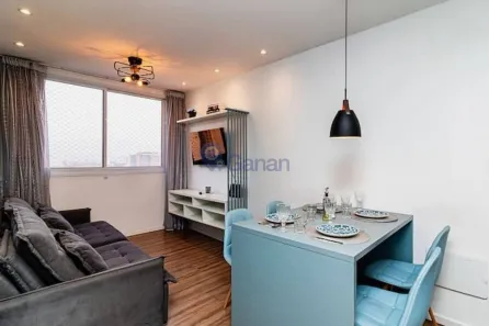 Apartamento com 2 Quartos à venda, 45m² no Brás, São Paulo