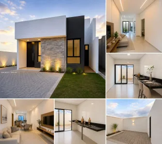 Casa de Condomínio com 3 Quartos à venda, 76m² no Serrotão, Campina Grande