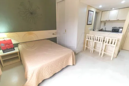 Flat com 1 Quarto à venda, 28m² no Moema, São Paulo