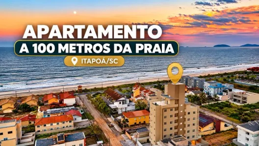 Apartamento com 3 Quartos à venda, 94m² no Barra do Saí, Itapoá