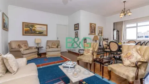 Apartamento com 3 Quartos à venda, 145m² no Santa Cecília, São Paulo
