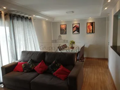 Apartamento com 3 Quartos à venda, 99m² no Vila Industrial, São José dos Campos