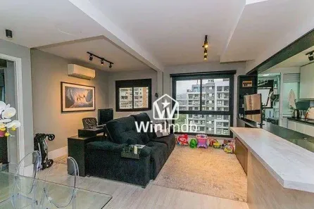 Apartamento com 2 Quartos à venda, 58m² no Jardim do Salso, Porto Alegre