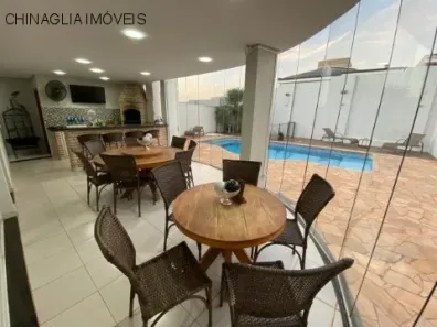 Casa de Condomínio com 3 Quartos à venda, 310m² no Swiss Park, Campinas