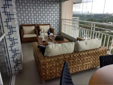 Apartamento com 3 Quartos à venda, 167m² no Jardim Esplanada II, São José dos Campos
