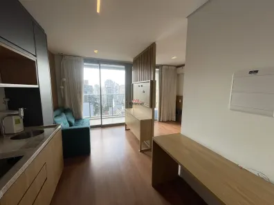 Apartamento com 1 Quarto para alugar, 30m² no Pinheiros, São Paulo