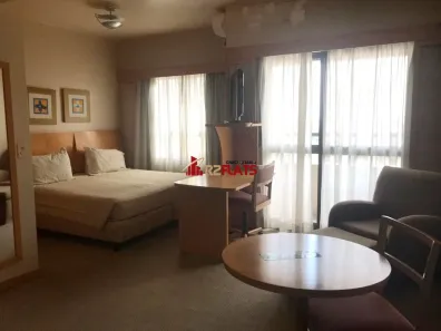 Flat com 1 Quarto para alugar, 31m² no Jardim Paulista, São Paulo