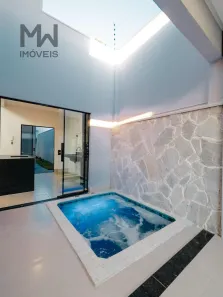 Casa com 3 Quartos à venda, 105m² no Residencial Campos do Jordão, Anápolis