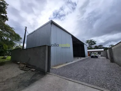 Galpão/Depósito/Armazém para alugar, 200m² no Aririú, Palhoça