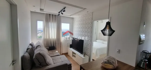 Apartamento com 2 Quartos à venda, 37m² no Vila Pierina, São Paulo
