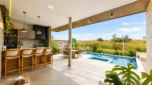 Casa de Condomínio com 4 Quartos à venda, 300m² no Loteamento Residencial Arborais, Campinas