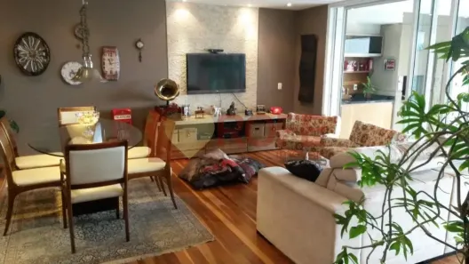 Apartamento com 3 Quartos à venda, 180m² no Campo Belo, São Paulo