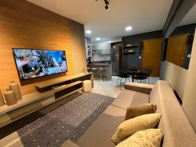 Apartamento com 1 Quarto à venda, 42m² no Jatiúca, Maceió