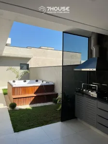 Casa de Condomínio com 3 Quartos à venda, 132m² no Vila Monte Alegre, Paulínia