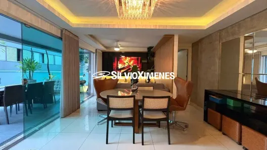 Apartamento com 3 Quartos à venda, 154m² no Savassi, Belo Horizonte