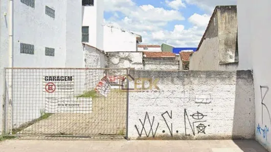 Lote/Terreno à venda, 220m² no Centro, Pindamonhangaba