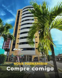 Apartamento com 2 Quartos à venda, 71m² no Nova Parnamirim, Parnamirim