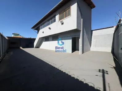 Galpão/Depósito/Armazém para alugar, 268m² no Inconfidentes, Contagem