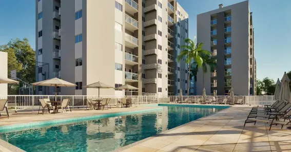 Apartamento com 3 Quartos à venda, 64m² no Alto Perequê, Porto Belo