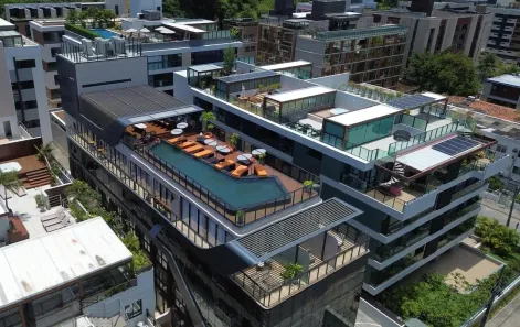 Flat com 1 Quarto à venda, 26m² no Cabo Branco, João Pessoa