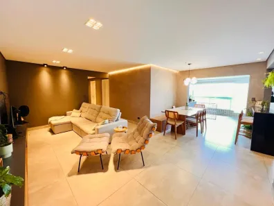 Apartamento com 3 Quartos à venda, 117m² no Canto do Forte, Praia Grande