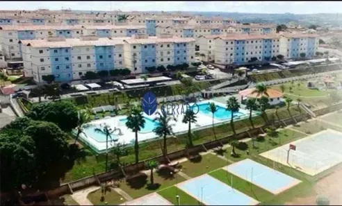 Apartamento com 3 Quartos à venda, 72m² no Vila São Joaquim, Anápolis