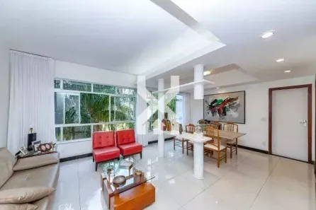 Apartamento com 3 Quartos à venda, 108m² no Luxemburgo, Belo Horizonte