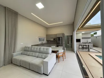 Casa de Condomínio com 3 Quartos à venda, 170m² no Condomínio Belvedere, Cuiabá