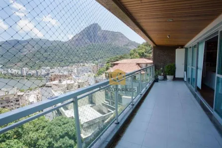 Apartamento com 4 Quartos à venda, 282m² no Lagoa, Rio de Janeiro