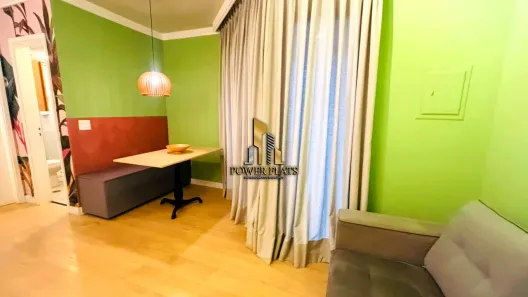 Flat com 1 Quarto para alugar, 39m² no Indianópolis, São Paulo