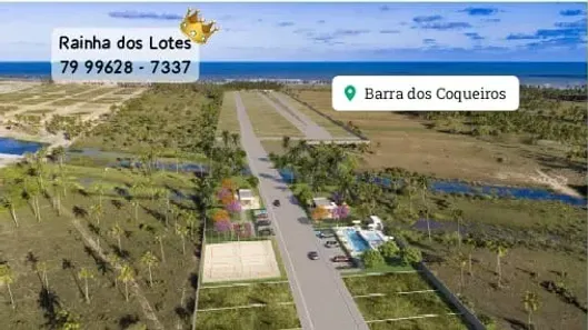 Lote/Terreno à venda, 200m² no , Barra dos Coqueiros