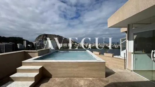 Cobertura com 4 Quartos para venda ou aluguel, 458m² no Lagoa, Rio de Janeiro