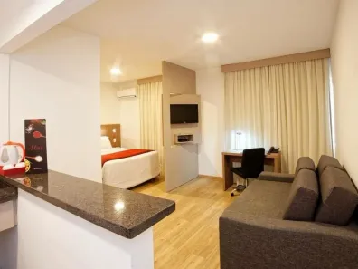 Flat com 1 Quarto à venda, 32m² no Itaim Bibi, São Paulo
