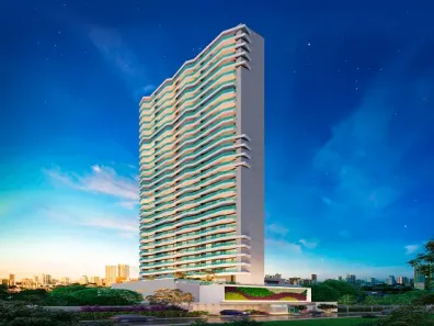 Apartamento com 3 Quartos à venda, 54m² no Meireles, Fortaleza
