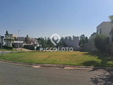 Lote/Terreno à venda, 607m² no Loteamento Alphaville Campinas, Campinas