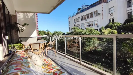 Apartamento com 3 Quartos à venda, 188m² no Copacabana, Rio de Janeiro