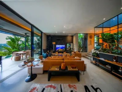 Casa de Condomínio com 4 Quartos à venda, 546m² no Alphaville, Santana de Parnaíba
