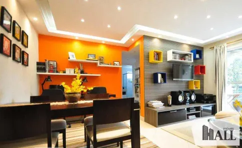 Apartamento com 2 Quartos à venda, 65m² no Paraíso do Morumbi, São Paulo