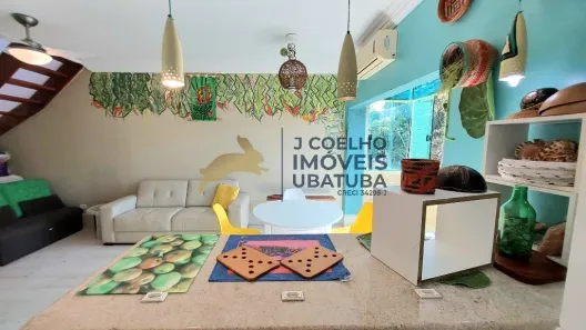 Cobertura com 3 Quartos à venda, 150m² no Itaguá, Ubatuba