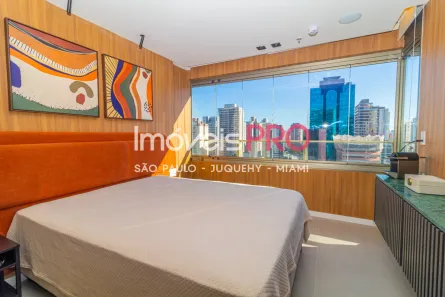 Kitnet com 1 Quarto para alugar, 29m² no Moema, São Paulo