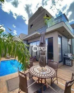 Casa de Condomínio com 3 Quartos à venda, 254m² no Loteamento Terras de Florença, Ribeirão Preto